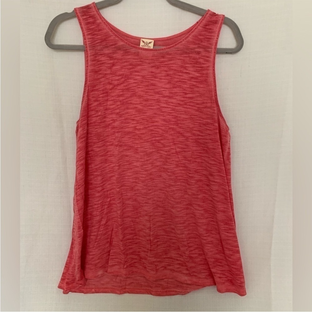 Faded Glory. Loose fitting tank top size large. Pink